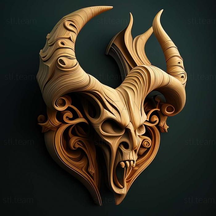 3D model horns (STL)